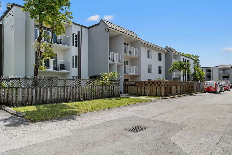 An exceptional opportunity presents itself with this well maintained 1 bedroom, 1 bathroom second floor condo in the heart of Doral with nearly 900 Sq. ft. of living space.  With ample parking, community pool, tennis court, and close proximity to great schools and shopping, peace of mind is an understatement! From the time you walk into the home, you are greeted by the kitchen modern appliances, plentiful cabinet & counter space. From the kitchen, the dining room & living room open up to your patio with bright sunny views and natural light.  Your primary bedroom is a true retreat with your vanity combo tub/shower, and tons of natural light.  Dont miss an exceptional opportunity to call this condo yours!