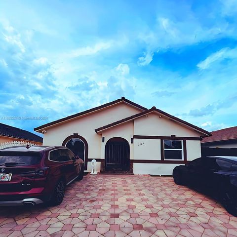 A home in Hialeah