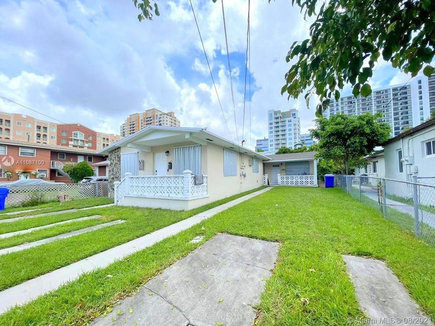 FHA203K (rehab loan) CASH OR HARD MONEY ONLY! NEW ROOF. NEW ELECTRICAL WIRING. NEW PVC PLUMBING 90% COMPLETED. HURRICANE SHUTTERS. The first unit is 3 beds 2 baths. The second unit is 2 beds 1 bath. 3rd unit is 1 bed 1 bath. 2 out of the 3 units are the ones that need repairs/updates, the 3rd unit is ready for move-in. Two electric meters plus a sub-meter for the third unit.