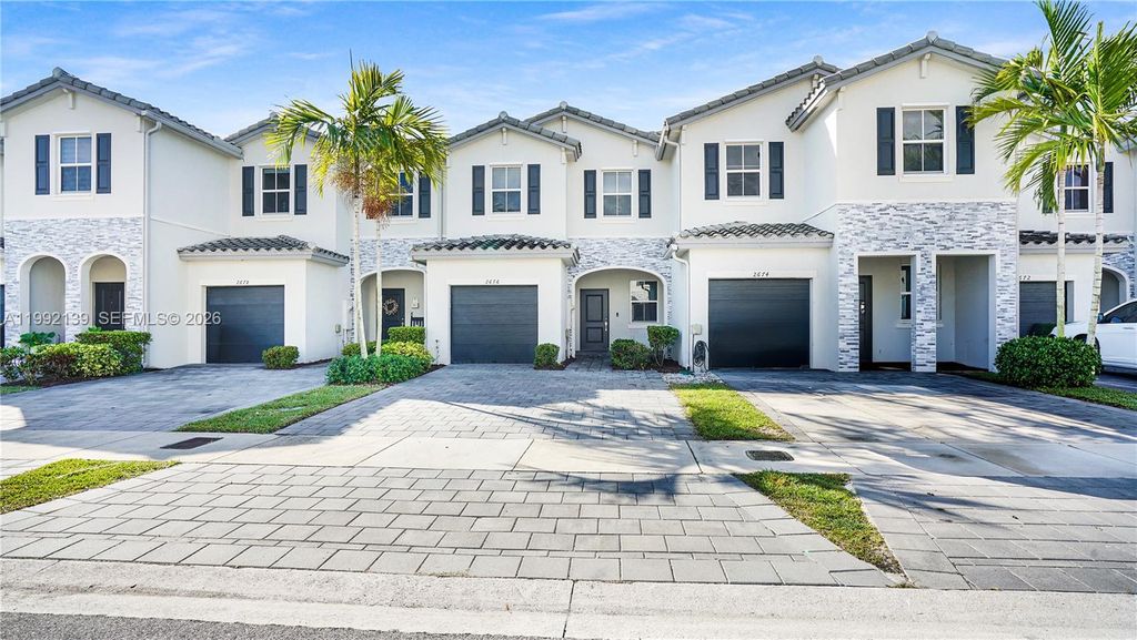 Photo of 2676 SE 12th St #2676, Homestead, FL 33035 (MLS # A11992139)