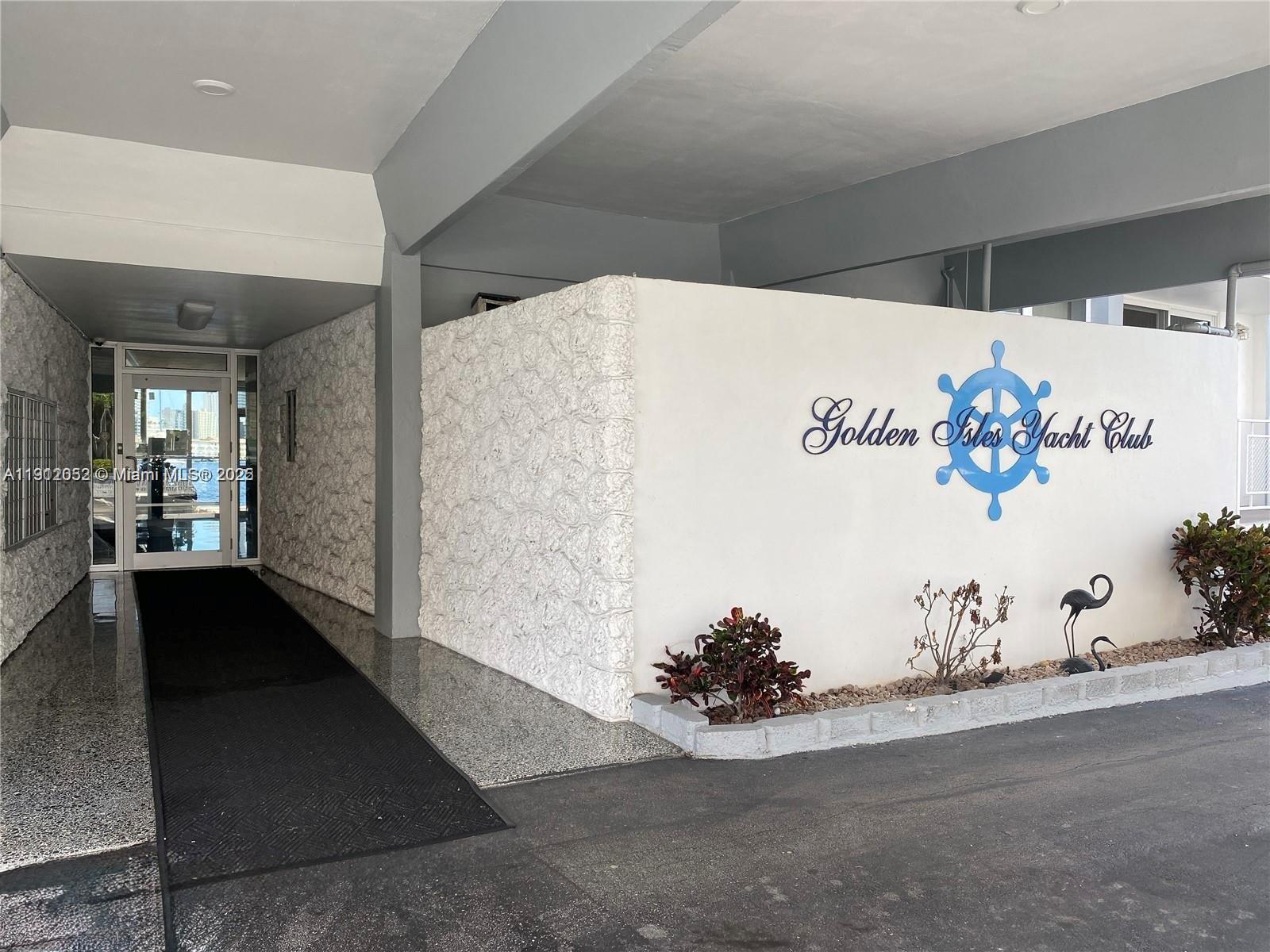 GOLDEN ISLES YACHT CLUB C - Residential Lease