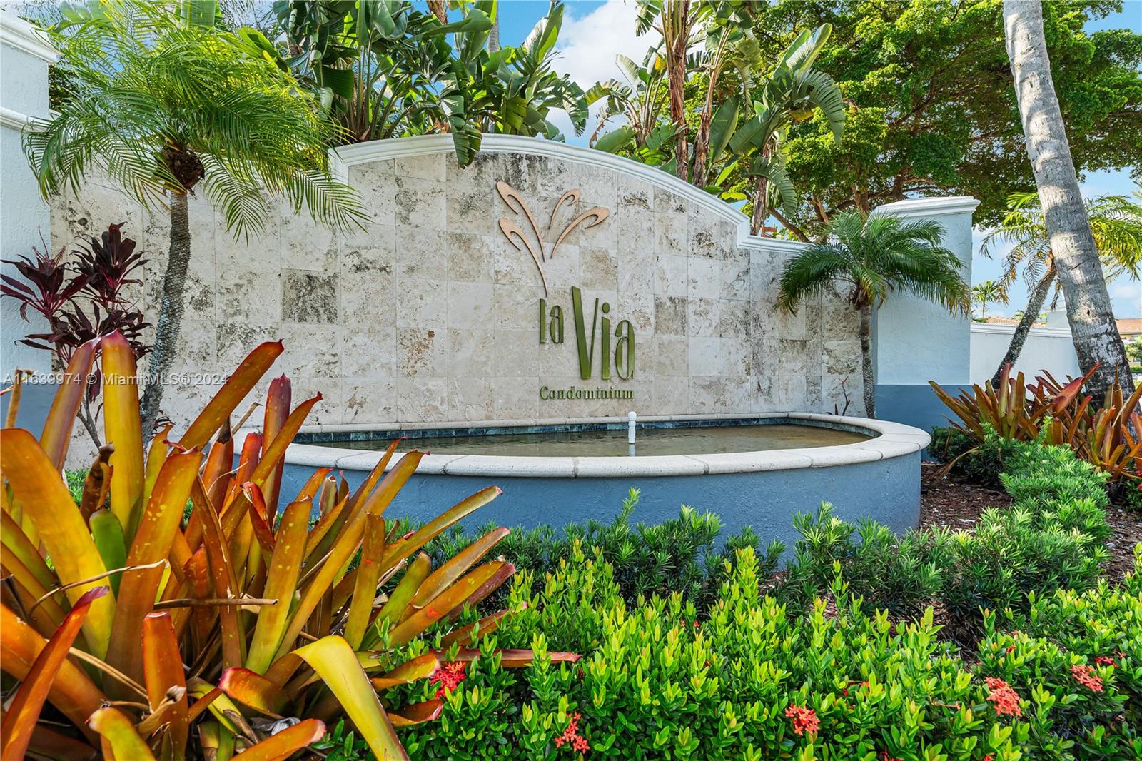WELCOME TO LA VIA, A GATED COMMUNITY IN THE HEART OF PEMBROKE PINES! ** THIS MOVE-IN-READY UNIT FEATURES HIGH CEILINGS WITH 2 BEDROOMS, 2 BATHROOMS, & 2 PARKING SPOTS, ONE COVERED—A RARE PERK ** NEWER LAMINATE FLOORING IN BEDROOMS, AND TILE IN COMMON AREAS ** ENJOY SERENE LAKE VIEWS FROM YOUR PRIVATE BALCONY ** COMMUNITY AMENITIES INCLUDE A CLUBHOUSE WITH POOL, GYM, AND TENNIS COURT ** CENTRALLY LOCATED, JUST MINUTES FROM MALLS, A HOSPITAL, WALMART, AND VARIOUS SHOPPING AND DINING OPTIONS ** LOCATED HALFWAY BETWEEN MIAMI & FORT LAUDERDALE INTERNATIONAL AIRPORTS** DON’T MISS OUT ON THIS PERFECT BLEND OF COMFORT AND CONVENIENCE!
