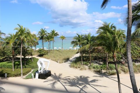 A home in Bal Harbour