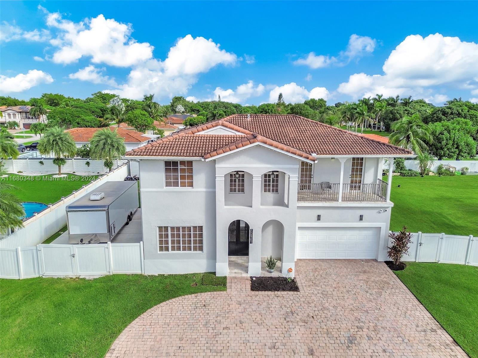 Property for Sale at 12861 Sw 198th Ter, Miami, Broward County, Florida - Bedrooms: 5 
Bathrooms: 4  - $1,580,000