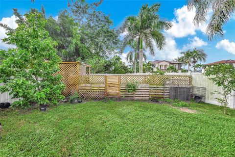 A home in Miami