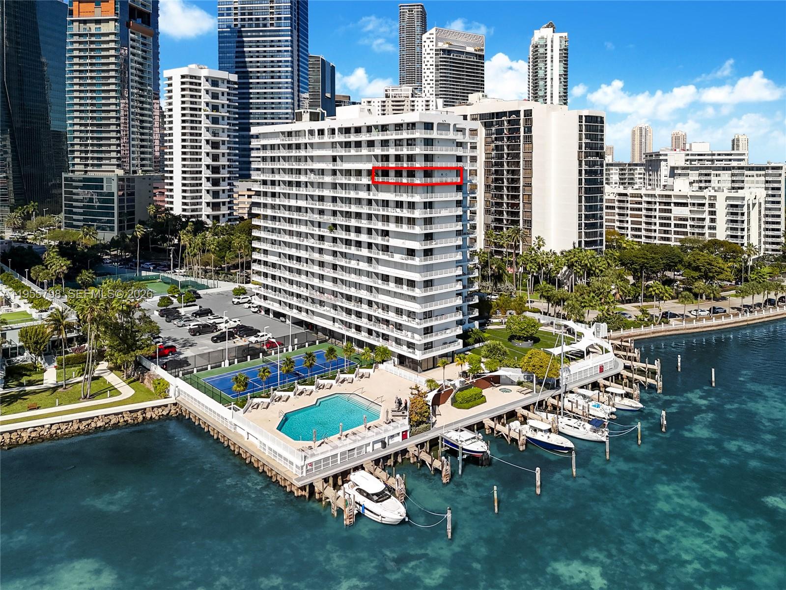 BRICKELL HARBOUR CONDO - Residential