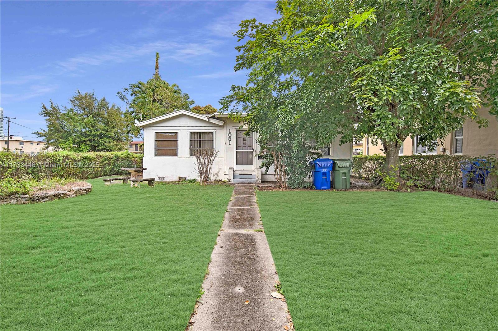 Property for Sale at 1031 Sw 29th Ave, Miami, Broward County, Florida - Bedrooms: 3 
Bathrooms: 1  - $455,000