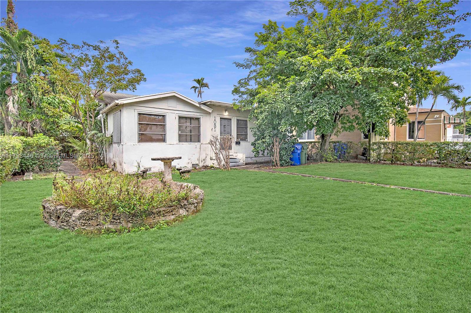 Property for Sale at 1031 Sw 29th Ave, Miami, Broward County, Florida - Bedrooms: 3 
Bathrooms: 1  - $435,000