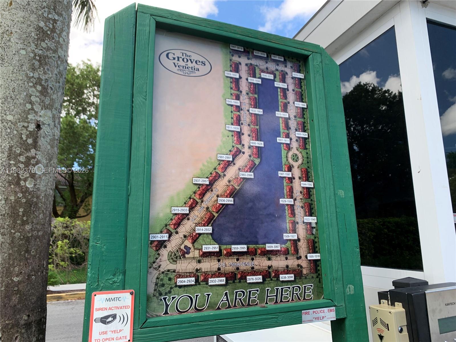 VENETIA GROVE - Residential Lease