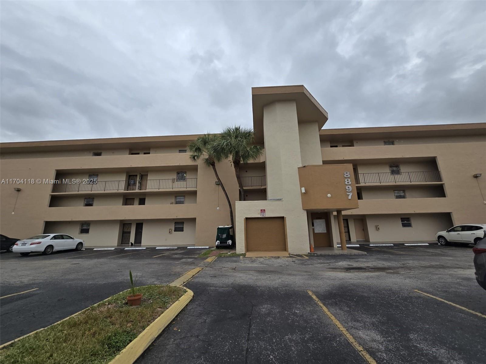 Rental Property at 8897 Fontainebleau Blvd 302, Miami, Broward County, Florida - Bedrooms: 2 
Bathrooms: 2  - $2,350 MO.