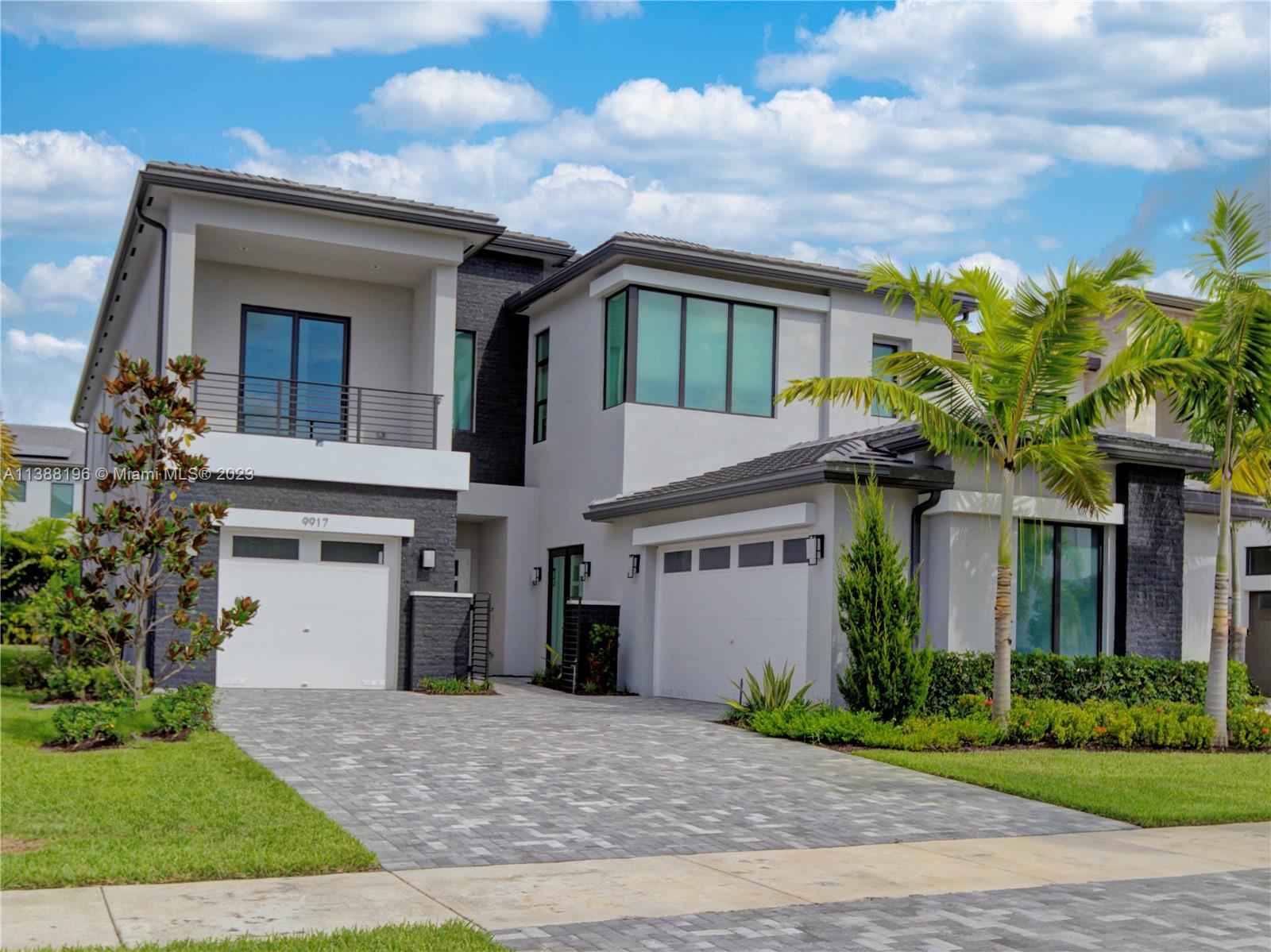 Up for sale a beautiful brand new Sanibel Model at prestigious Boca Bridges, newly reduced price!! never lived, ready for a brand-new family. Enjoy upscale lifestyle club house, pools, tennis, guarded community, great schools, near all mayor highways, restaurants, prestigious shopping.
Over $350K in builder upgrades, high impact windows, central vacuum, prewired for CCTV and surround sound system a builder upgrade, three car garage, two A/C 's, built in BBC grille, custom made closets, hard wood floors, some lamps will remain, electric shades and blackouts throughout , media room, high end appliances, room for a pool. (SQFT Total area: 6813)
Clubhouse with restaurants, bar, pools, Gym, tennis, basketball courts, a must see, won't last, sellers very motivated, all offers considered.