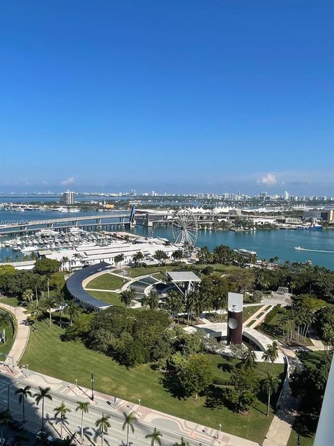 Tiny photo for 50 Biscayne Blvd #2401, Miami, FL 33132 (MLS # A12024450)