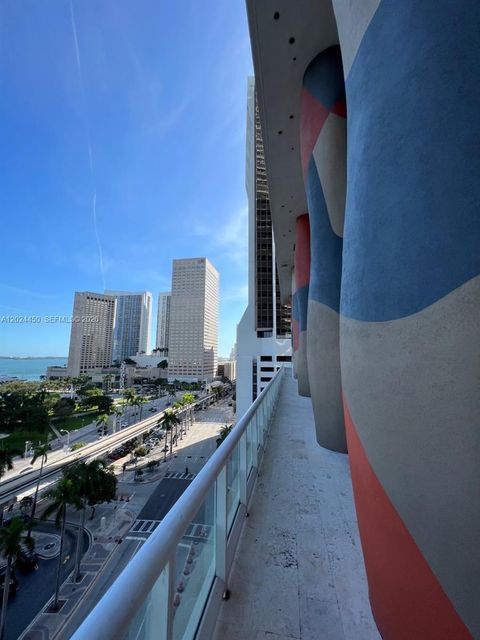 Tiny photo for 50 Biscayne Blvd #2401, Miami, FL 33132 (MLS # A12024450)