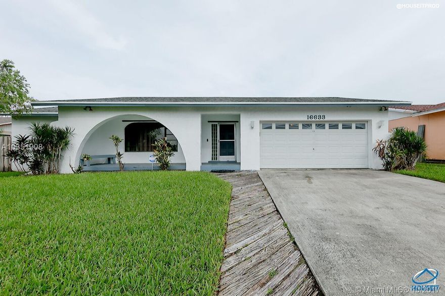 Very spacious and bright home thats move-in ready, split floor plan, covered and screened in patio, 8000+ sqft lot, room for pool, quiet residential community, quick access to turnpike, stores, supermarkets, highways, hospital, restaurants, and entertainment. See Remarks