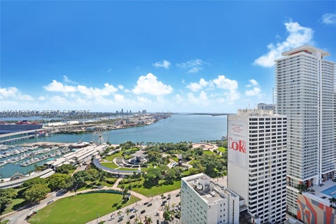 Photo of 253 NE 2nd St #3405, Miami, FL 33132 (MLS # A12103742)