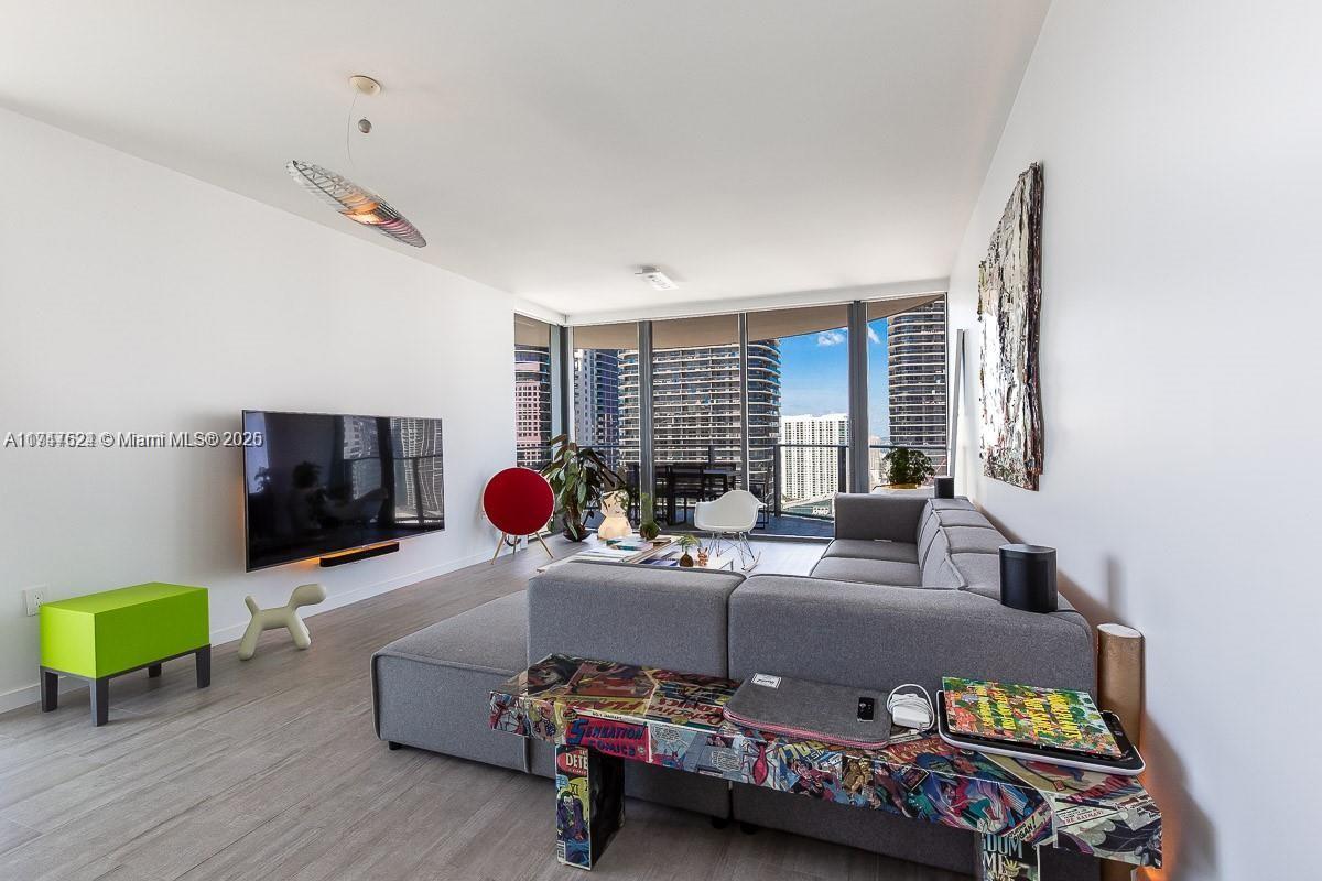 Rental Property at 1000 Brickell Plz 3512, Miami, Broward County, Florida - Bedrooms: 2 
Bathrooms: 3  - $8,600 MO.