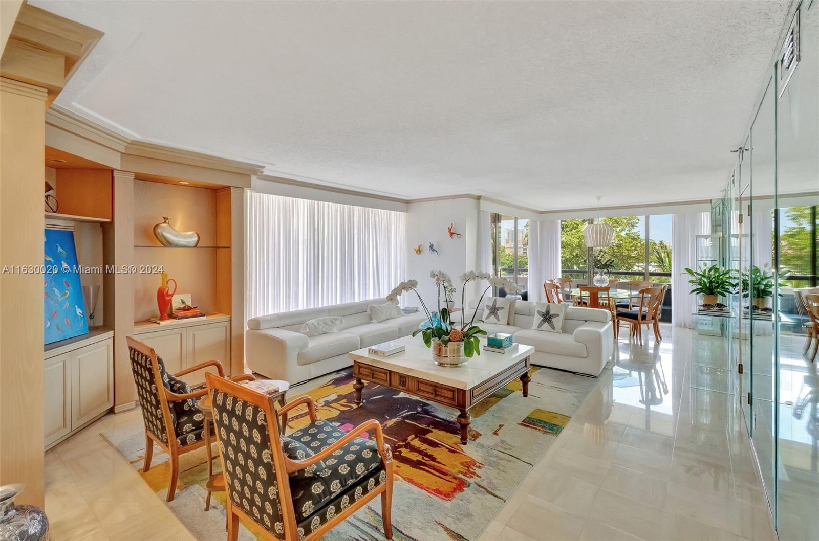 Property for Sale at 19667 Turnberry Way 3D, Aventura, Miami-Dade County, Florida - Bedrooms: 2 
Bathrooms: 2  - $655,000