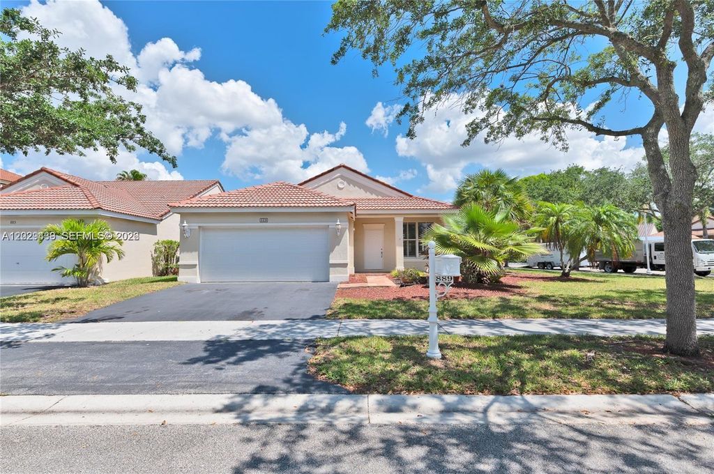 Photo of 889 Sand Creek Cir, Weston, FL 33327 (MLS # A12029439)