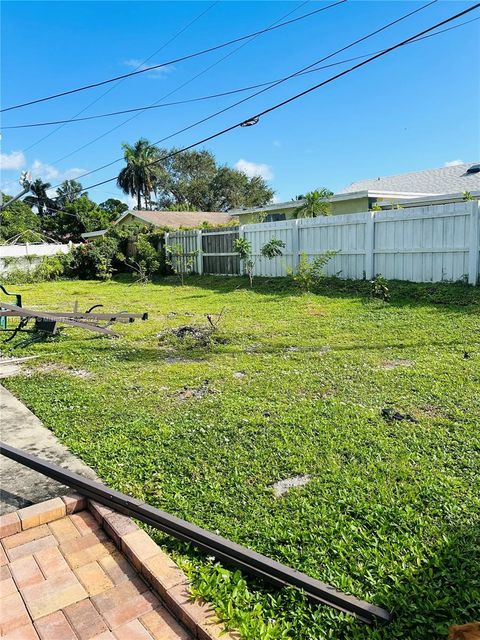 A home in Boynton Beach