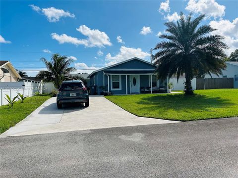 A home in Boynton Beach