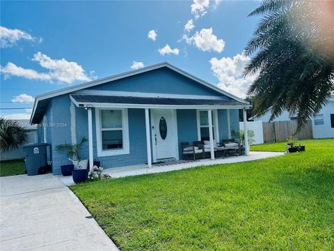 A home in Boynton Beach