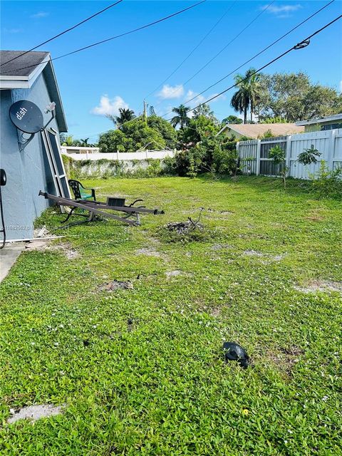 A home in Boynton Beach