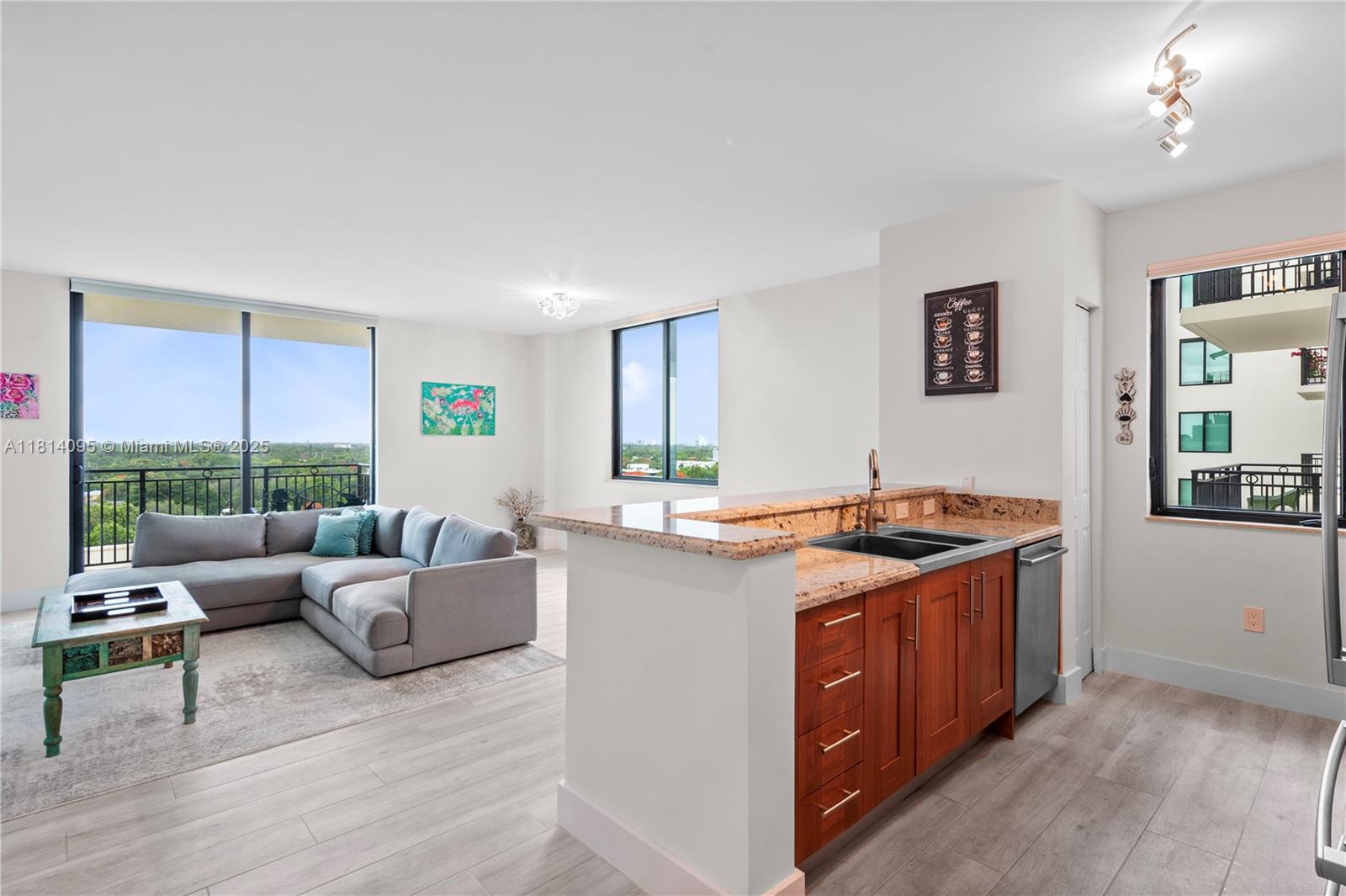 1300 Ponce De Leon Blvd 1009, Coral Gables, Broward County, Florida - 2 Bedrooms  
3 Bathrooms - 