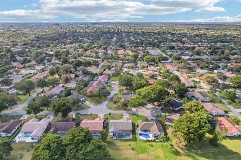 A home in Coral Springs