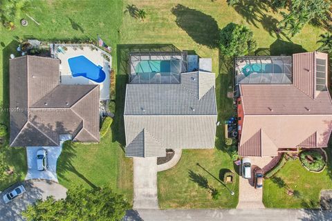 A home in Coral Springs