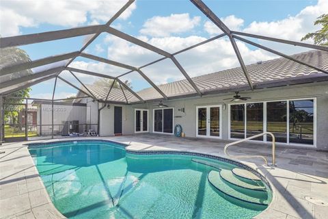 A home in Coral Springs