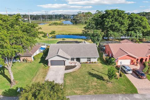 A home in Coral Springs