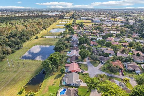 A home in Coral Springs