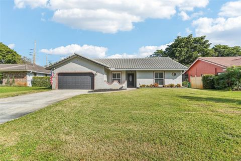 A home in Coral Springs