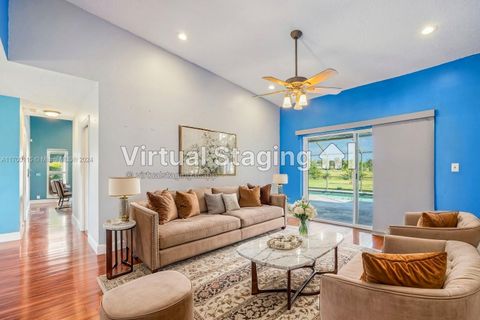 A home in Coral Springs