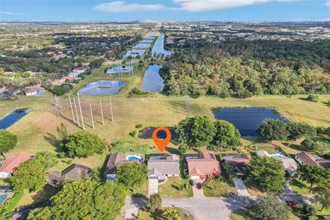 A home in Coral Springs