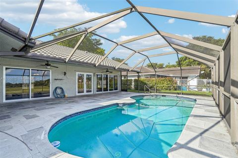 A home in Coral Springs