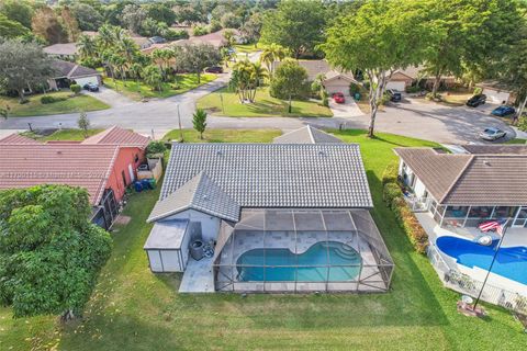 A home in Coral Springs