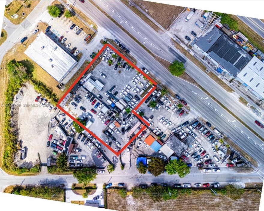 Prime development opportunity at 22901 S Dixie Hwy featuring 36,250 SF of vacant land with excellent frontage and visibility along one of South Florida’s most heavily traveled commercial corridors. Strategically positioned on South Dixie Highway with convenient access to major highways, residential neighborhoods, and retail demand drivers. Ideal for retail, medical, automotive, office, mixed-use, or redevelopment opportunities (subject to zoning). Strong traffic exposure, easy ingress/egress, and proximity to Miami and the Florida Keys make this a rare chance to secure a high-profile parcel in a rapidly growing trade area. Perfect for investors, developers, or owner-users seeking a strategic location with long-term upside.