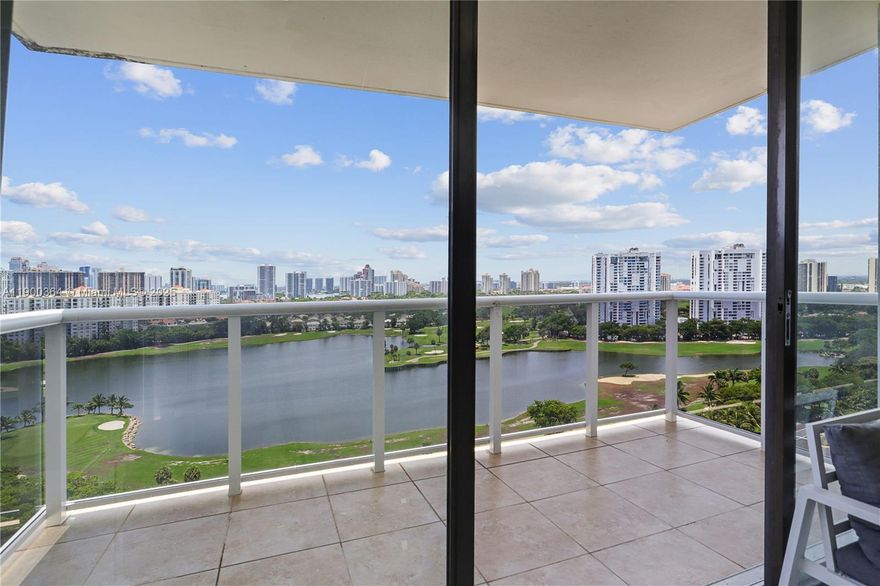 BREATHTAKING VIEWS OVERLOOKING THE GOLF COURSE, CITY AND OCEAN!! FULLY RENOVATED 2/2 CONDO LOCATED IN THE HEART OF AVENTURA, RIGHT OFF THE TURNBERRY GOLF COURSE! BRAND NEW KITCHEN CABINETS WITH GRANITE COUNTERTOPS AND SS APPLIANCES. COMPLETELY RENOVATED BATHROOMS WITH NEW 1 PIECE TOILETS  AND FLOATING VANITIES, PORCELAIN TILE THROUGHOUT THE ENTIRE APT. LOTS OF STORAGE! BUILDING OFFERS MANY AMENITIES INCLUDING POOL, GYM, SAUNA, 24/7 SECURITY, ETC. MOVE IN READY. MUST SEE!!!

CANNOT BE RENTED FIRST 2 YEARS