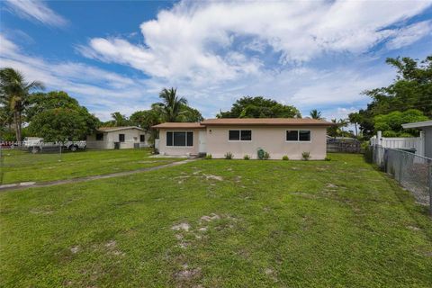 A home in Fort Lauderdale