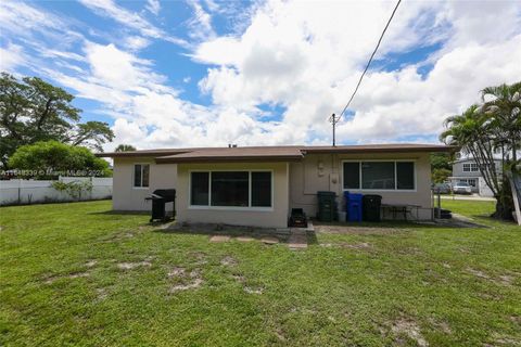 A home in Fort Lauderdale