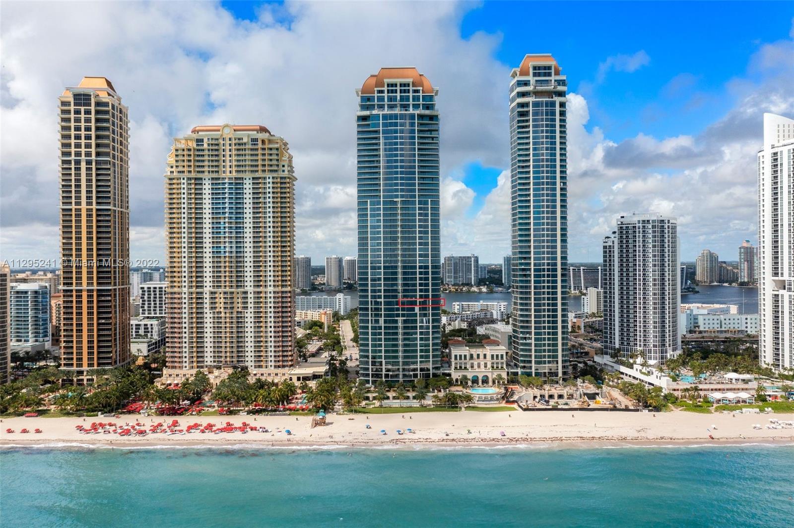 Photo 1 of 44 of 17901 Collins Avenue 1605 condo