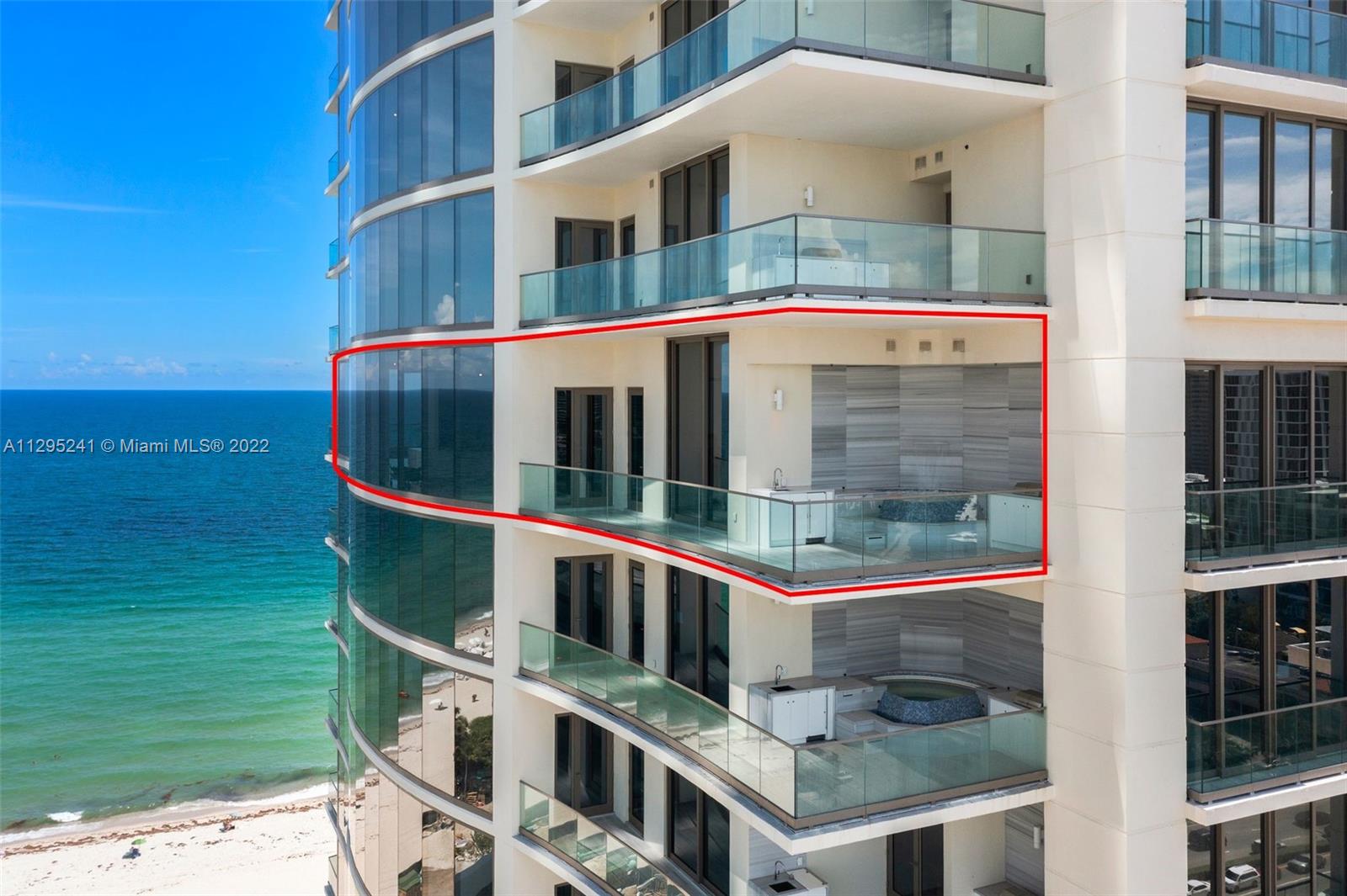 Photo 2 of 44 of 17901 Collins Avenue 1605 condo
