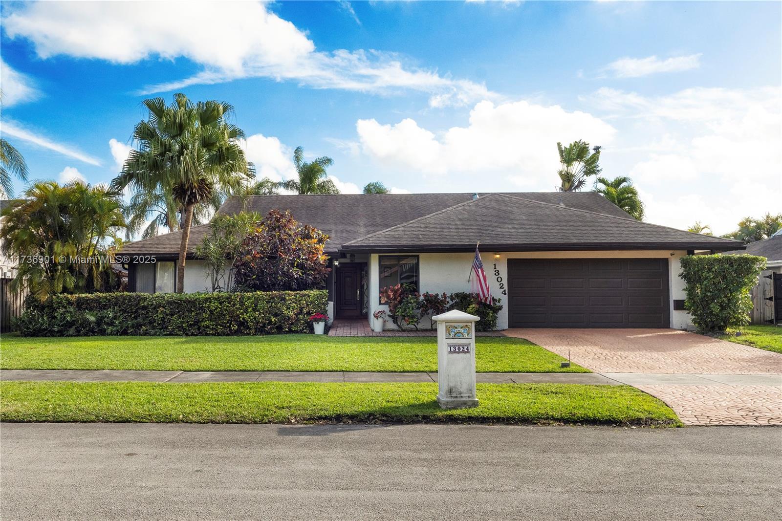 ***Price just reduced to $799K for a quick Sale*** Spacious 4-Bedroom Pool Home in The Crossings – No HOA! This one-story Home offers 4 Bedrooms, 2.5 Baths, and 2,251 sq ft of living space on a generous 8,820 sq ft lot. Enjoy a private pool, two AC units, and the roof replaced in 2018. The kitchen was remodeled recently. Prime location near the Expressway, Turnpike, and top shopping like Publix, Home Depot, Costco, and CVS. Excellent schools and close to Miami Executive Airport. The neighborhood is quiet and family-friendly. Move-in ready, but offers room to personalize and update to your taste. Ample space for boat storage. This home is perfect for families or anyone looking to create their dream space in a fantastic area!