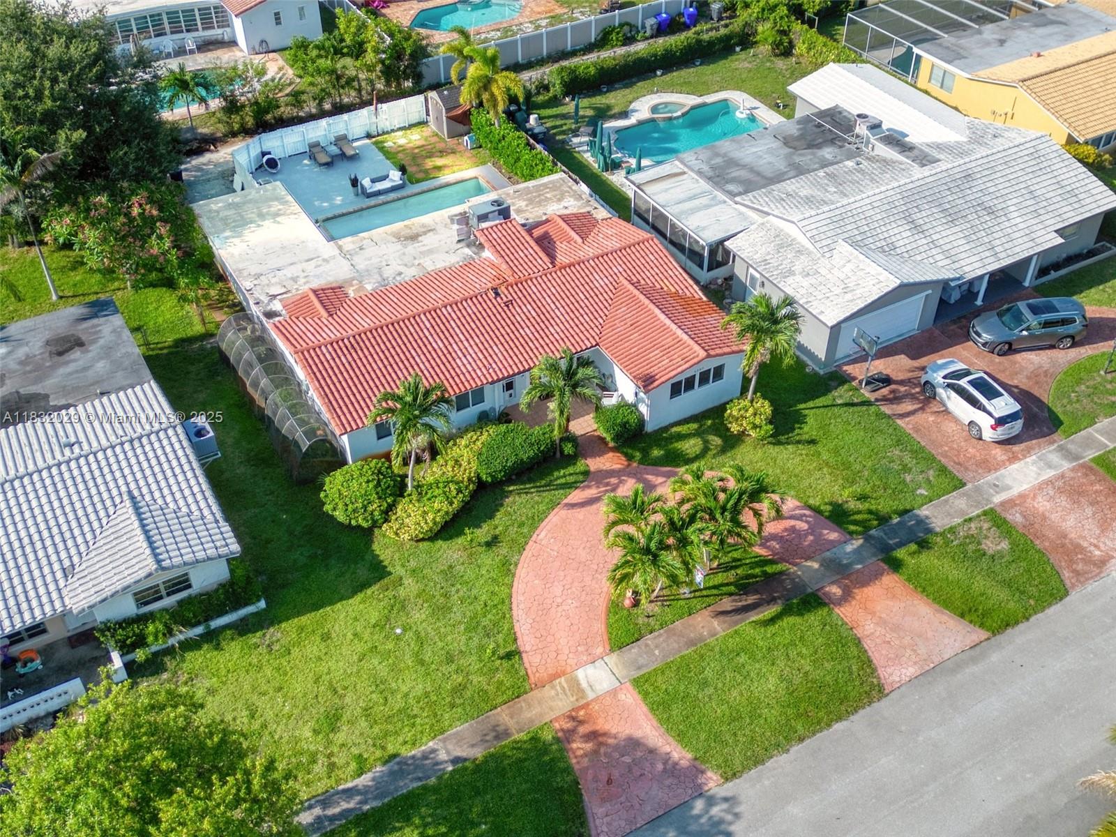 Welcome to your dream oasis at 5207 Hayes St, Hollywood, FL 33021! Nestled in a prime location, this beautifully upgraded home boasts a spacious layout perfect for families and entertainers alike. Enjoy modern living with sleek stainless steel appliances enhancing the gourmet kitchen, ideal for culinary adventures. The large living areas offer ample space for relaxation and gatherings, a mother in law quarters and the lush backyard features a sparkling pool, perfect for sunny Florida days. Situated in a vibrant neighborhood, you'll enjoy easy access to top-rated schools, parks, and entertainment, making it a perfect place to call home. Funiture for sale! Contact listing agent for financing assistance. Don't miss out on this chance to obtain a luxurious property in an prime location!