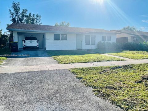 A home in Dania Beach