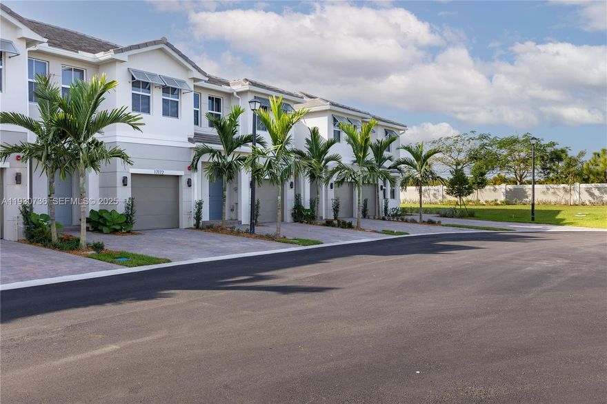 Welcome to this spacious and beautifully maintained 4-bedroom, 2.5-bath townhouse located in the sought-after gated community of Merrick Square in Pembroke Pines. This home offers an open and inviting layout, a modern kitchen with stainless-steel appliances, and a bright living area ideal for everyday comfort and entertaining.

All four bedrooms are conveniently located upstairs, including a generous primary suite featuring a walk-in closet and dual-sink bathroom. The additional bedrooms provide the flexibility you need—perfect for a home office, guests, or a growing family.

Enjoy a private, cozy patio ideal for relaxing evenings or weekend gatherings. The property also offers a 1-car garage, full-size washer and dryer, hurricane protection, and abundant natural light throughout.

Merrick Square residents enjoy a resort-style pool, pristine landscaping, and a peaceful, family-friendly environment just minutes from I-75, top-rated schools, shops, restaurants, and major employers.

A wonderful opportunity to live in one of West Broward’s most desirable communities. Easy to show—come see it today!