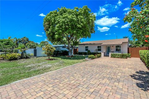 A home in Fort Lauderdale