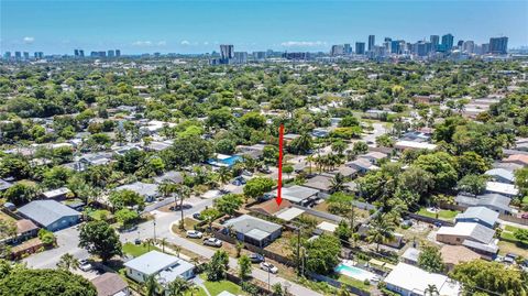 A home in Fort Lauderdale