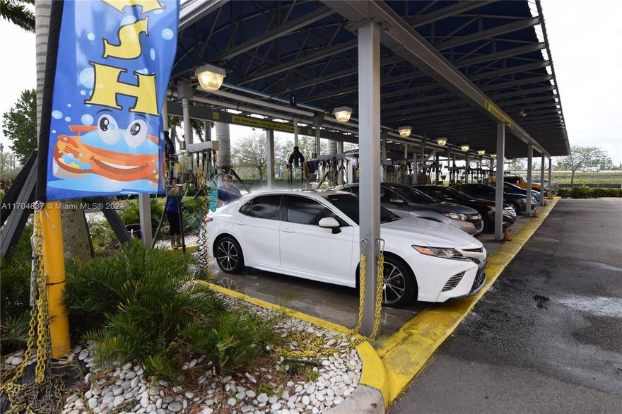 Established Car Wash in Great Location. Finest Hand Car Wash serving the patrons visiting the Dolphin Mall and nearby community. Finest Hand Car Wash run by a partnership. The Partnership has been serving the area since 2017 and the hand car wash business has increased profits every year. This opportunity to purchase this growing business and quickly gain market penetration for increased profits. Car wash has space for servicing 8 vehicles at a time. Business includes all inventory. Targets three main groups of customers: individual car owner and leasers, car dealerships, and local businesses. AGENTS: SEE BROKER REMARKS